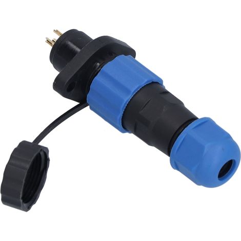 IP68 Wasserdichter Stecker/Buchse, Flanschmontage, Industrie- und Luftfahrt-Stromanschluss, SP133-Pin (250 V, 5 A) (1/5)