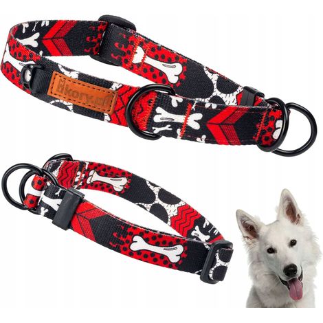 Collar de medio estrangulamiento cómodo para cachorros de perros pequeños de 20 a 27 cm Ukory (1/5)
