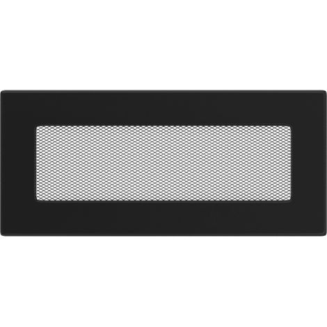 Lüftungsgitter 11x24 schwarz (1/3)