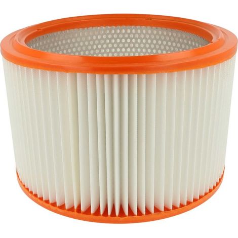 Filtre à lamelles pour aspirateur sec et humide Compatible Festool SRM 45 E-PLANEX Diamètre 28 cm Remplacement facile (1/5)