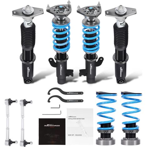 T6 Coilovers for Ford Focus MK3 ST 2013-2018 2.0 ST Suspension Swaybar end links (1/5)