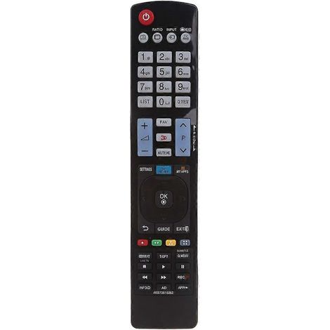 Mühelose Bedienung der Fernbedienung AKB73615362 für 4K-LCD-Fernseher (2000–2020) (1/4)