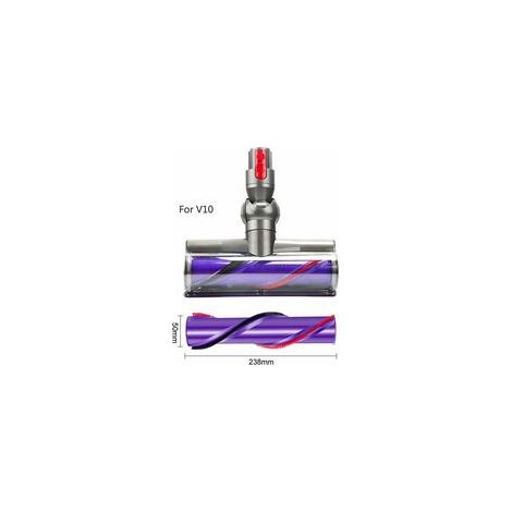 Cepillo giratorio de accionamiento directo para aspiradora Dyson V10 – Limpieza profunda de superficies delicadas – Tamaño: 5 x 23,8 cm