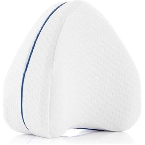 Coussin Orthopédique pour Dormir sur le Côté avec Soutien Genoux et Jambes en Mousse Mémoire pour Femmes Enceintes (1/5)
