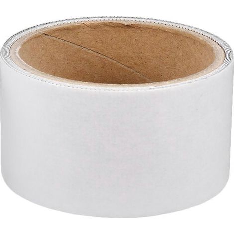 1 rouleau de ruban adhésif pour moustiquaire de fenêtre ou de porte - Réparation de moustiquaire et de porte-200X5cm-Grey