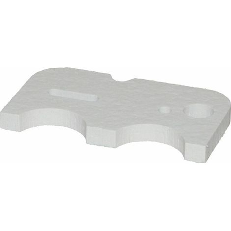 Panneau isolant cache inférieur chambre - DE DIETRICH CHAPPEE : JJJ003202520