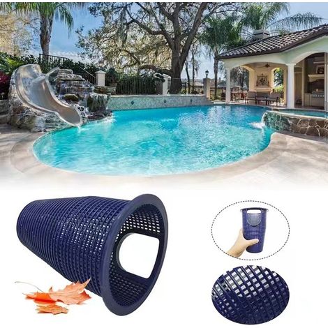 Pool cleaning tools including skimmer baskets, pool filter pump baskets, filter baskets, skimmer spare parts, skimmer baskets--DTEKGAZ