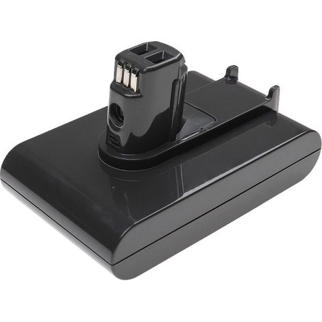 Batterie Li-ion 2500mAh 14,8V compatible Dyson DC30 White Gris Foncé DC35 pour aspirateur (1/3)