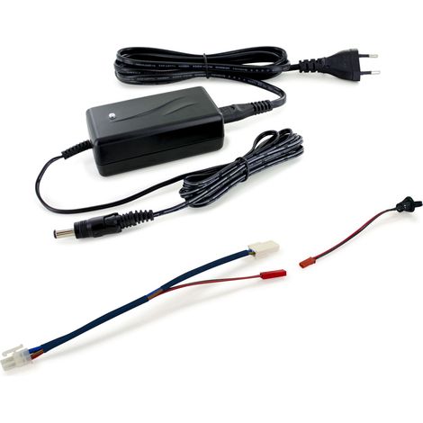 Tymoov Solar Bat charger / 1 Transformateur et cordon branchement batterie - Delta Dore 6357034 (1/2)