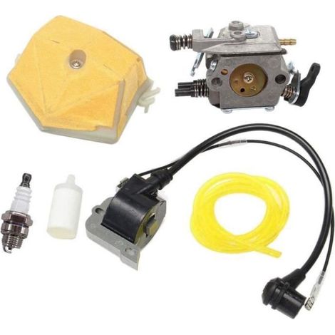 Carburateur + Bobine d'allumage + Filtre à air pour Husqvarna 51 55 Tronçonneuse - Husqvarna (1/4)