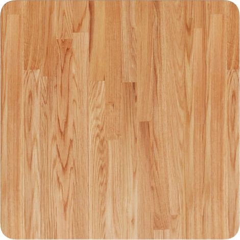 Dessus de table,Plateau de table,Dessus de bureau carré Marron clair50x50x1,5cm Bois chêne traité CFW58296 (1/4)