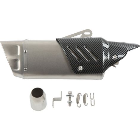 Motorradauspuffrohr, Motorradschalldämpferrohr, Motorradauspuffrohr, Edelstahl-ABS-Auspuffrohr für R1 R3 R6.