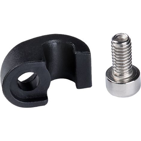 Convient pour 10 guides de câble de frein de fourche avant de vélo et colliers de serrage de câble de frein de fourche avant de vélo. (1/5)