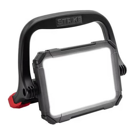 Century Strike proiettore Led portatile ricaricabile 30W 3000 lm, batteria 7800 mAh, IP54, IK08, dimmerabile, STK X3000