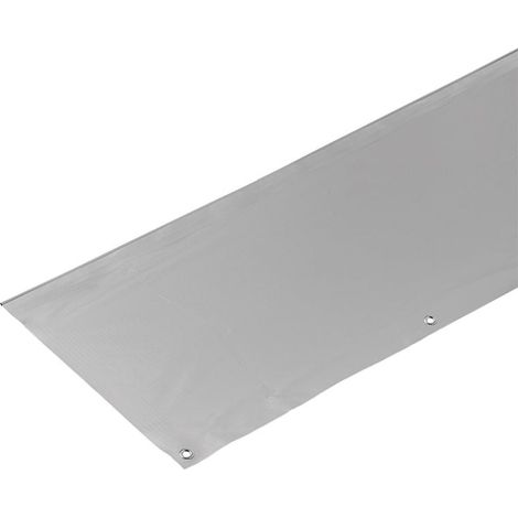 Jupe anti courants dair 7 mm rouleau de 50 m hauteur 50 cm (1/5)