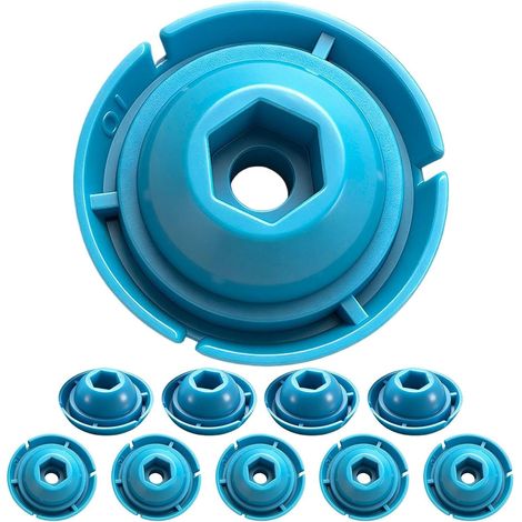 Poussoir Pour Machine À Calfeutrer Lot De 10 Pistons Robuste Pour Pistolet Poussoir Pour Pistolet À Joint Pour Joint D'évier Fenêtre Atelier (1/5)