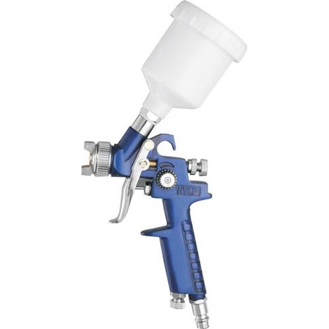 Mini aerografo HVLP - Maurer -  serbatoio 125cc-ugello 0,8mm - PROFESSIONALE