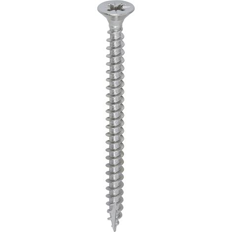 Timco 4.5 x 60mm Classic Stainless Steel Countersunk Wood Screws Qty 200
