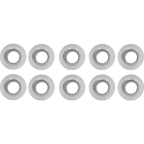 10 plaquettes carbure CNC/boîte, porte-fraises carbure indexables revêtus, outils de coupe pour tours à métaux RDMT0802MOTN (1/5)