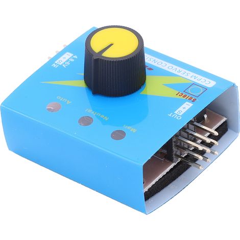 Contrôleur de Vitesse ECS 3CH pour Servos, Compatible avec CCPM (1/5)