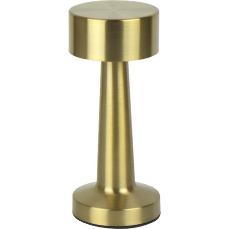 Emos RIWIA Tischlampe in elegantem Roségold (1/3)