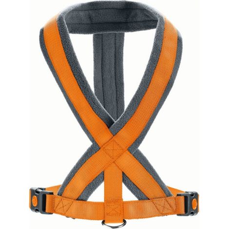 Harnais pour Chien Hunter London Comfort 68-91 cm Orange Taille L (1/2)