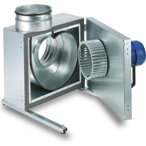 Helios MBD 160/4 EX Megabox, 3 PH, Anschluss DN 200, 970m3/h, 370W, 400V