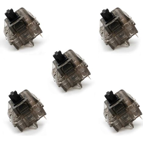 Interrupteur Gateron INK V2 5 broches RGB Tactile Linéaire Clicky 60 g 67 g 70 g MX (1/4)