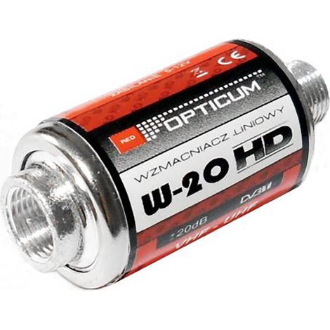 Amplificateur OPTICUM AX W-20 20dB 5V-12V
