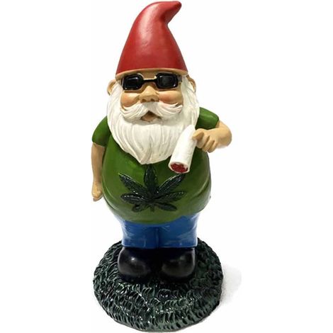 Nain De Jardin - Statue Extérieure En Résine Pour Jardin Terrasse Patio - Hauteur 30 Cm - 1 Pièce (1/5)