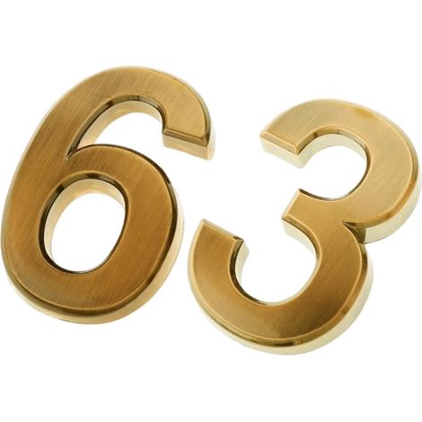 Numéro d'adresse de porte en 2 parties (1/5)