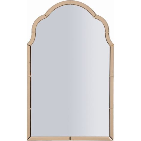 TANGERI PINK WANDSPIEGEL 62X1X100 CM (SPIEGELGRÖSSE 55X94 CM) (1/5)