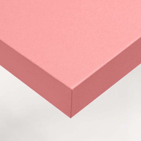 DIMEXACT - Adhésif décoratif Rose Bonbon Mat - 122 cm x 0.5 m - En Rouleau