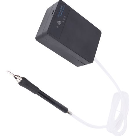 Stylo électrique pour peinture diamant, stylo à pompe à vide rechargeable 1500 mAh avec plateau de rangement, kit d'outils silencieux pour peinture diamant, sans cire, noir avec batterie (1/5)