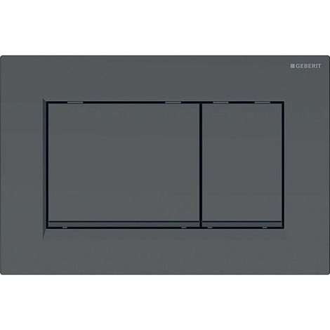 Geberit Sigma20 Betätigungsplatte, für 2-Mengen-Spülung, (1/5)