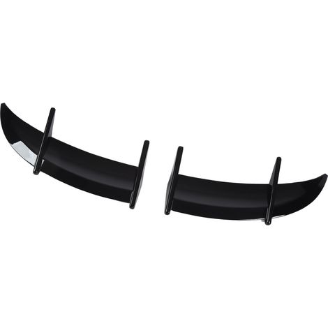 Heckspoiler, Heckscheibenspoiler, Dachspoilerblende für MK6, glänzend schwarz (1/5)