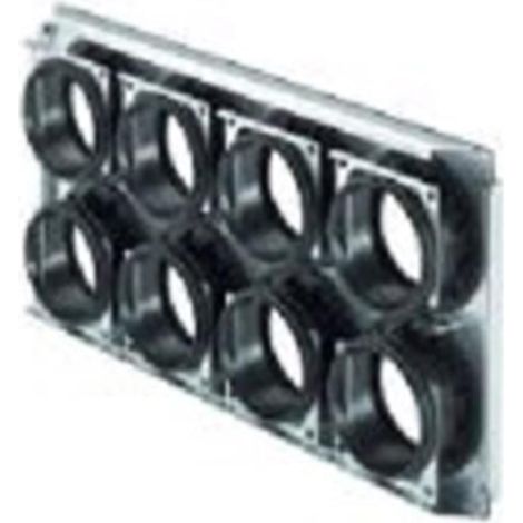 Zehnder Plaque de connexion CW420 métallique 436 mm (1/2)