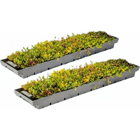 Module Couvercle Végétalisable pour Composteur ECOO - Gris (1/5)