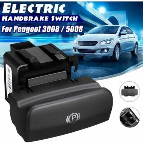Interrupteur électronique de Frein Bouton Commande de Frein a Main 470706 compatible avec Peugeot 3008 5008 pour Citroen C4 Picasso