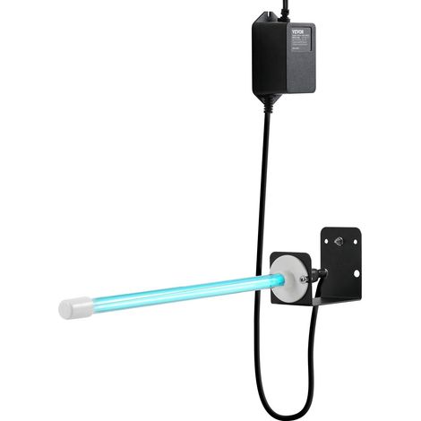 18-Watt-Luftreiniger (14 Zoll) mit UVC-Licht und Magnetspule für Klimaanlagen (1/5)