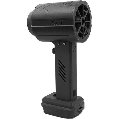 Ventola Turbo Jet da 64 mm, motore brushless, spinta di 1600 g, potente soffiatore per auto per batterie da 18-21 V