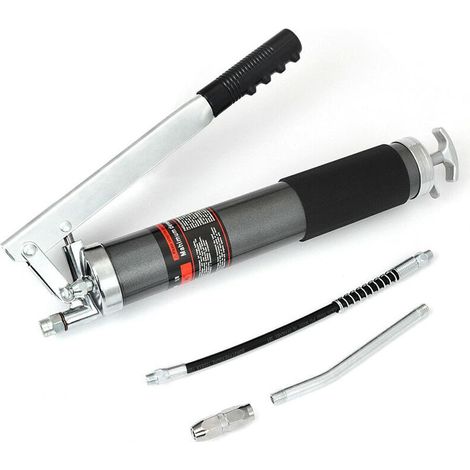 Engrasadora Manual,Bomba de engrase con manguera de alta presión 600ml
