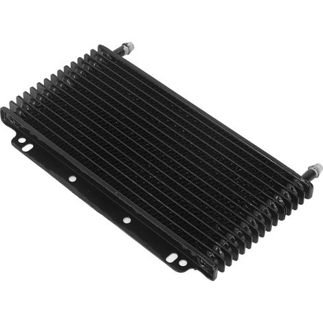 Refroidisseur d'huile de transmission automatique en aluminium à 14 rangées pour moteurs de motos, quads et motos tout-terrain de 150 et 250 cm3 (1/5)