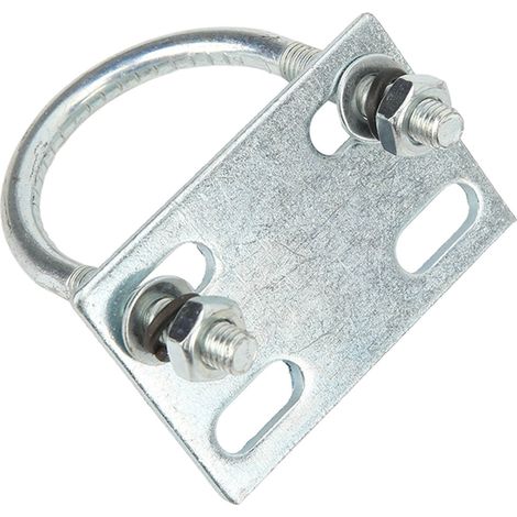 Kit de boulons en forme de U en alliage d'aluminium pour vélos et motos électriques de 49 à 80 cm³ (26 et 28 pouces). (1/5)