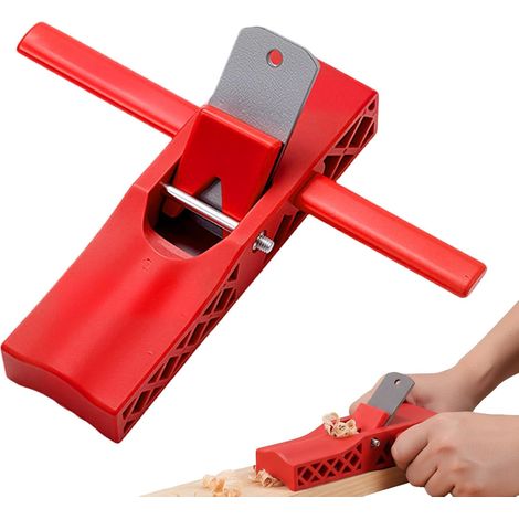 Rabot Menuiserie Petit outil de lissage pour menuiserie,Rabotage du Bois à la Main pour Charpentiers,pour la Fabrication de Modèles, les Projets DIY et le Lissage (1/5)