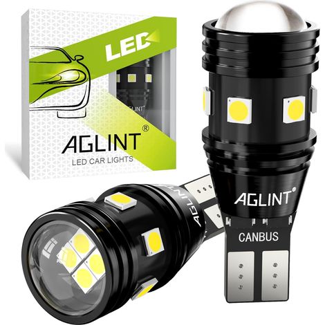 W16W T15 LED Reverse Lights Car Reverse Light White (1/5)