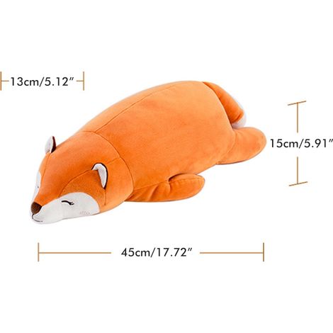 1 Coussin/Toile Renard Couché Créatif pour Enfants, 45 cm (1/5)