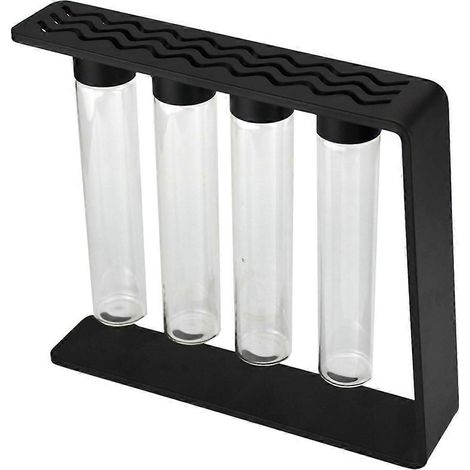 Présentoir magnétique pour flacons, tubes à essai et emballages en grains de café --- (1/5)
