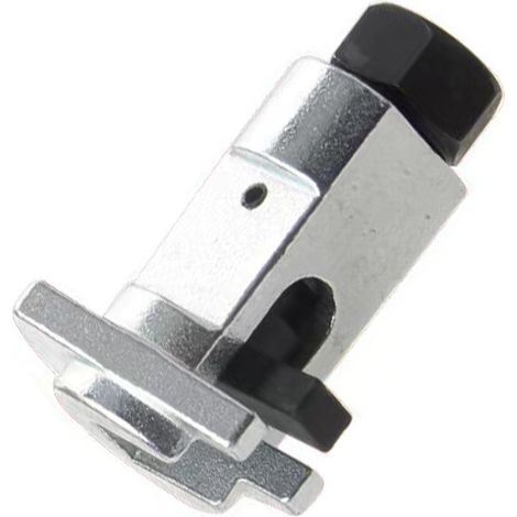 Herramienta de extracción de amortiguador hidráulico, separador de suspensión de brazo oscilante, cabeza esférica de garra, herramienta universal de extracción de chasis de automóvil (1/5)