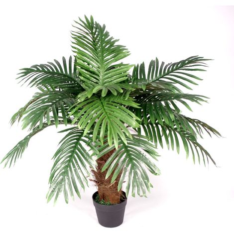 Artificial Princess Palm Tree - 100cm Brown Trunk (1/5)